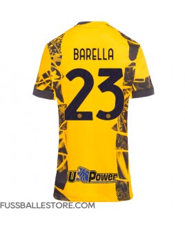 Günstige Inter Milan Nicolo Barella #23 3rd trikot Damen 2024-25 Kurzarm